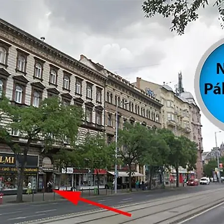 Pacman 아파트 부다페스트