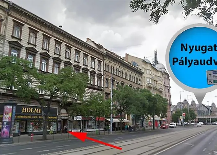 Pacman Lägenhet Budapest